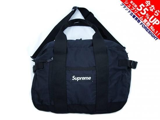 Supreme 'El Cuete Duffle Bag'ダッフルバッグ 黒 ブラック