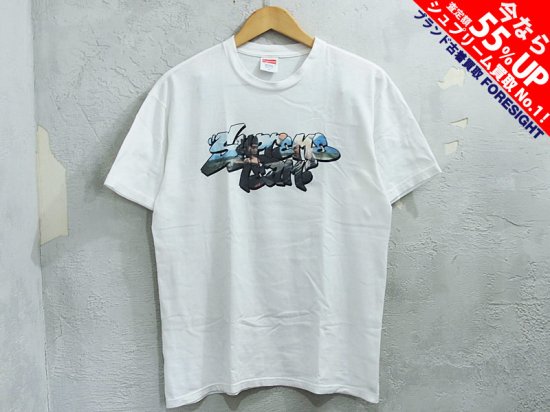 FCRB WIND AND SEA TEAM TEE チーム Tシャツ ホワイト