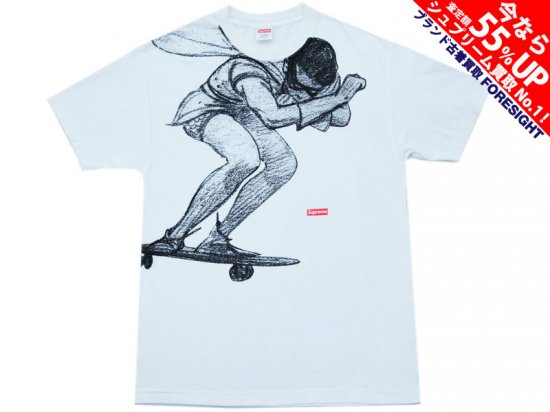 Supreme×TET(WTAPS) 'Live To Ride Tee'Tシャツ ギャングスター L 白