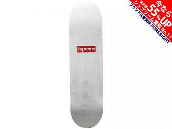Supreme 20周年記念 'Box Logo Skateboard Deck'スケートボード