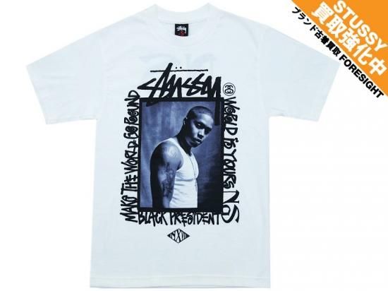 stussy × NEXUSVII Nas Tee Supreme