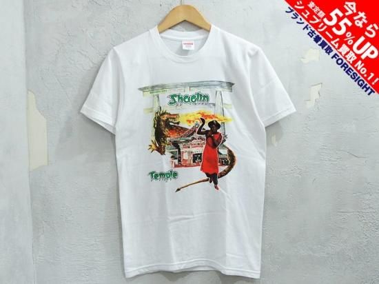 Supreme×Barrington Levy & Jah Life 'Shaolin Temple Tee'Tシャツ