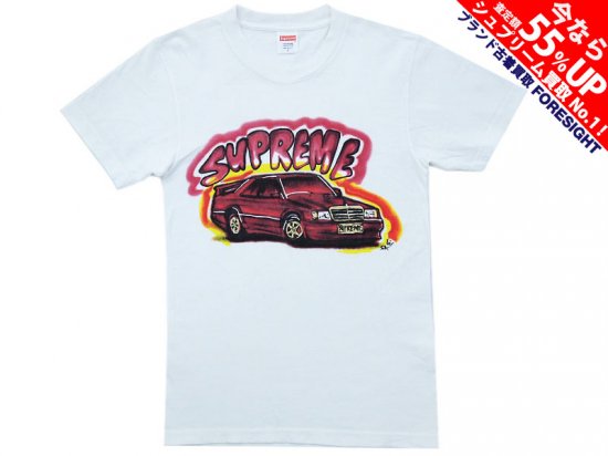 Supreme '190E Tee'Tシャツ Phade メルセデスベンツ 白 ホワイト S シュプリーム - ブランド古着の買取販売フォーサイト  オンラインストア