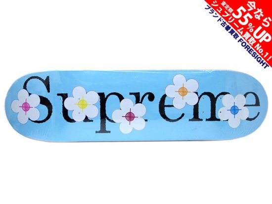 Supreme 'Flowers Skateboard Deck'スケートボード デッキ