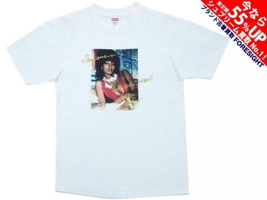 Supreme 'Pam Grier for Supreme Tee'Tシャツ パムグリア 白