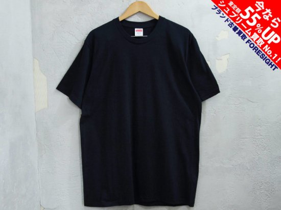 Supreme 'Blank Tee'Tシャツ 無地 Kmart ネイビー 紺 L No Print