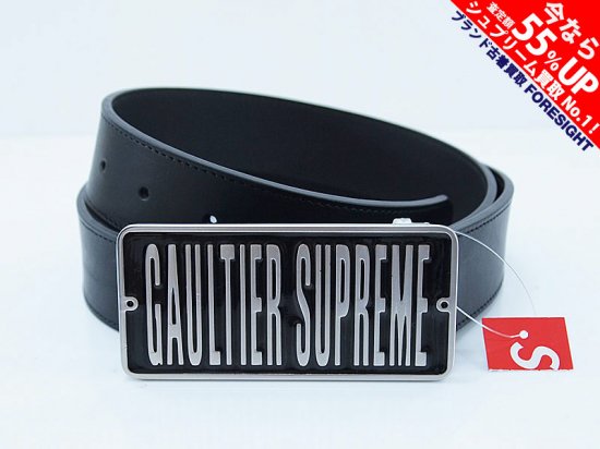 小物などお買い得な福袋 Supreme S/M Jean ベルト Belt Gaultier Paul 