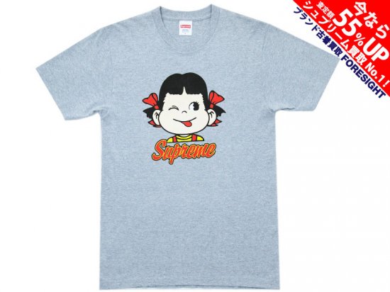 Supreme 'Candy Tee'Tシャツ キャンディ シュプリーム M 灰 グレー ペコちゃん - ブランド古着の買取販売フォーサイト  オンラインストア