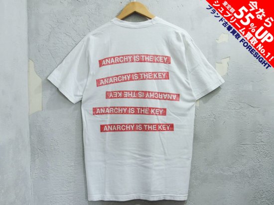 Supreme×UNDERCOVER 'Anarchy Tee'Tシャツ アナーキー アンダーカバー