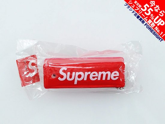 Supreme 'Reflective Puffy Keychain'キーチェーン キーホルダー