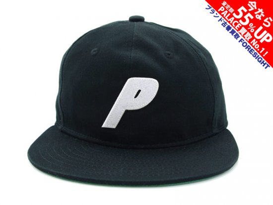PALACE Skateboards 'P Logo 6 Panel Cap'Pロゴ 6パネル キャップ