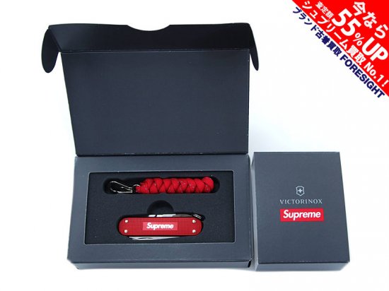 Supreme×Victorinox 'Classic Alox Knife'ナイフ マルチツール