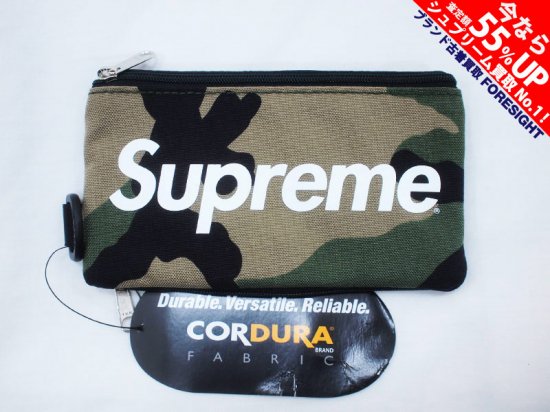 Supreme 'Mobile Pouch'モバイルポーチ 小物入れ カモ Woodland