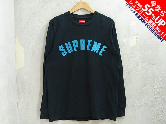 Supreme 'Arc Logo L/S Top'長袖 Tシャツ ロングスリーブ ロンT M