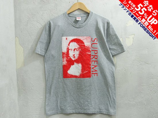 M 黒 Supreme Mona Lisa Tee tシャツ モナリザ