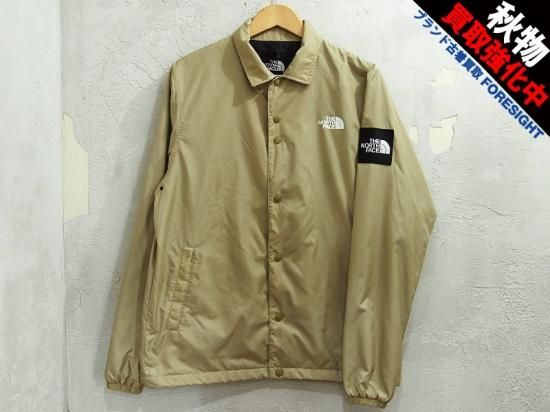 THE NORTH FACE 'THE COACH JACKET'コーチジャケット ツイルベージュ XL ノースフェイス NP21836 -  ブランド古着の買取販売フォーサイト オンラインストア