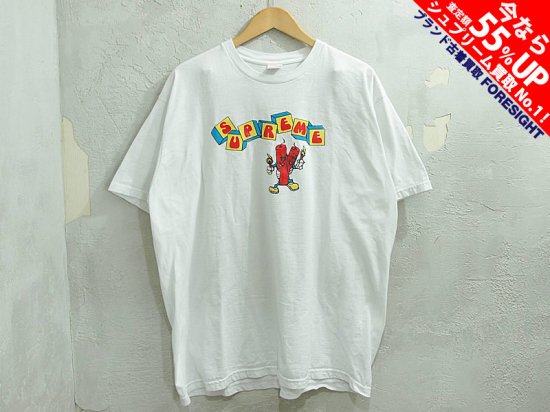 Supreme dynamite tee シュプリーム  tシャツ  黒 XL