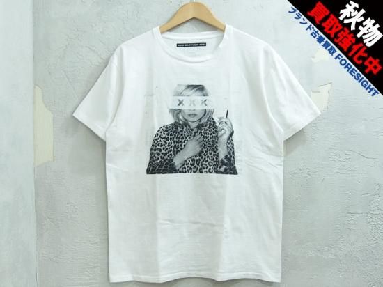 GOD SELECTION XXX 'KATE MOSS TEE'Tシャツ ケイトモス 白