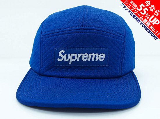 Supreme 'Jacquard Quilt Camp Cap'キャンプキャップ ジャガード