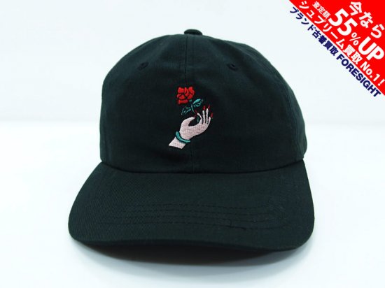 Paradis3 'Compliments Of Paradis Dad Hat'6パネル キャップ 薔薇