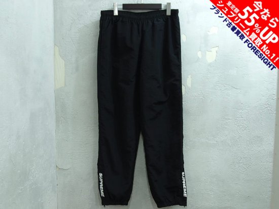 supreme warm up pant black M 国内オンライン