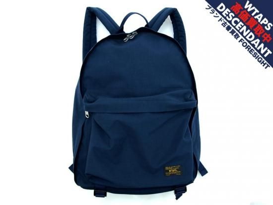 黒 送料込 WTAPS BOOK PACK Backpack バックパック