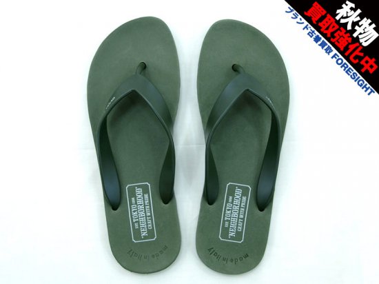 NEIGHBORHOOD×HENRY & HENRY 'R- SANDAL'ビーチサンダル