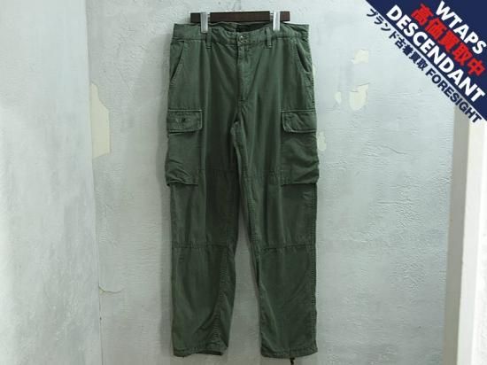 WTAPS 'JUNGLE STOCK'カーゴパンツ ジャングル ダブルタップス 2 14SS