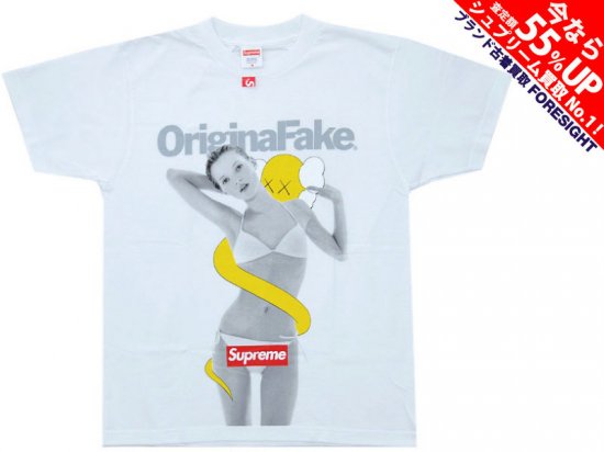 Supreme×Original Fake 代官山10周年記念 'Kate Moss Tee'Tシャツ ...