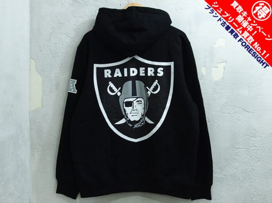 Supreme×NFL×Raiders×'47 'Hooded Sweatshirt'パーカー プルオーバー