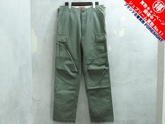 Supreme 'Cargo Pant'カーゴパンツ オリーブ 30 シュプリーム ...