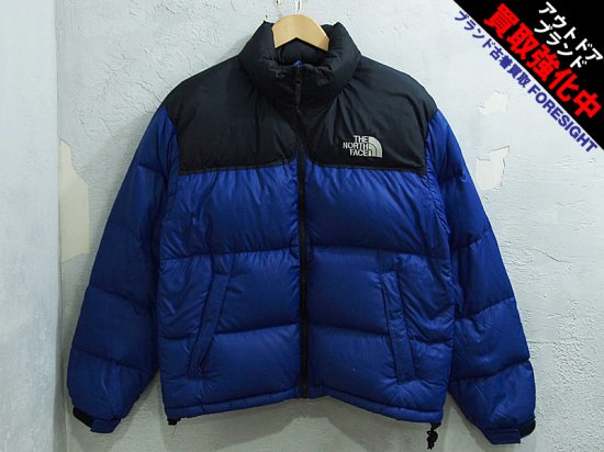 THE NORTH FACE ヌプシ NF002YO ブルー 最新最全の 51.0%OFF