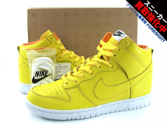 NIKE ナイキ 2010年製 DUNK HIGH QUESTLOVE クエストラブ ダンク ...