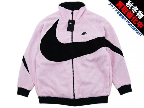 XL NIKE BIG SWOOSH BOA JACKET PINK