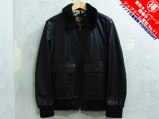 Supreme×Schott 'Leather Flight Jacket'レザーフライトジャケット A ...