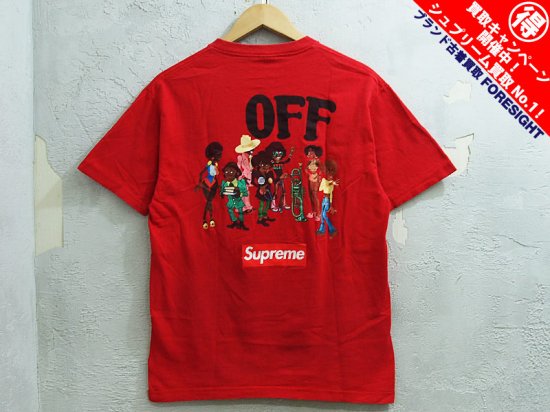 Supreme×Miles Davis 'On The Corner Tee'Tシャツ マイルズ