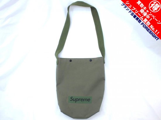 Supreme 'Military Shoulder Bag'ショルダーバッグ ムック 付録