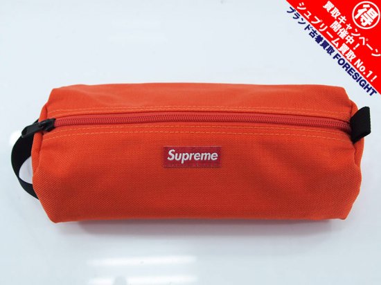 Supreme 'Supply Bag'サプリーバッグ ポーチ ペンケース 小物入れ