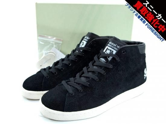 adidas×UNDEFEATED×NEIGHBORHOOD 'OFFICIAL MID 80S' スニーカー