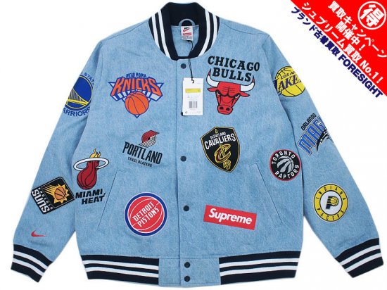 Supreme×NIKE×NBA 'Teams Warm-Up Jacket'ウォームアップジャケット