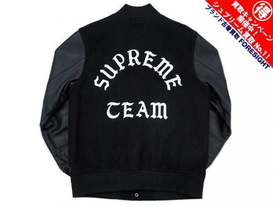 Supreme 'Wool Varsity Crew Jacket'ウール バーシティジャケット