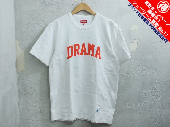 シュプリーム 19AW Drama S/S Top ドラマプリントTシャツ メンズ XL