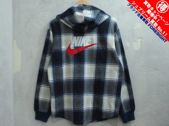 Supreme Nike Hooded Sweatshirt フーディー 黒