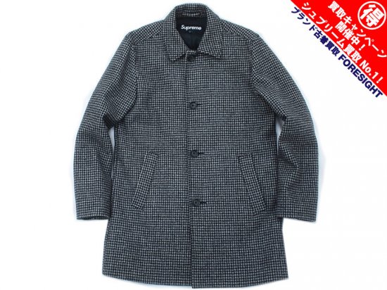 Supreme 'Wool Trench'ウール トレンチコート Loro Piana