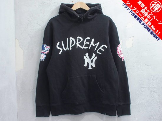 Supreme×New York Yankees 'Hooded Sweatshirt'パーカー プル ...