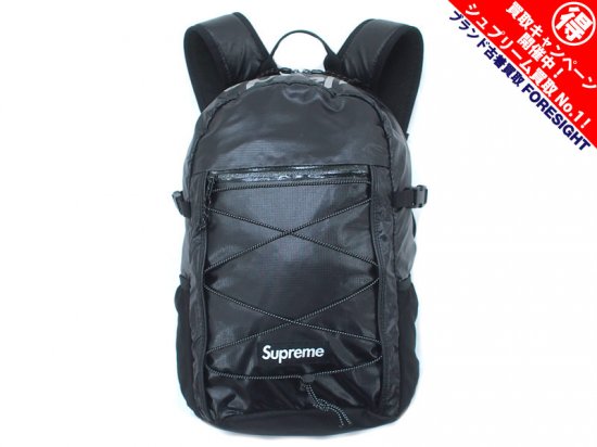 Supreme 'Backpack'バックパック リュック リフレクター ロゴ