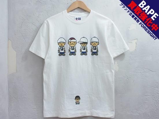 A BATHING APE 'TERIYAKI BOYZ'Tシャツ テリヤキボーイズ マイロ 白 