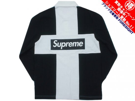 Supreme 'Split Rugby'スプリット ラガーシャツ ラグビー Box Logo