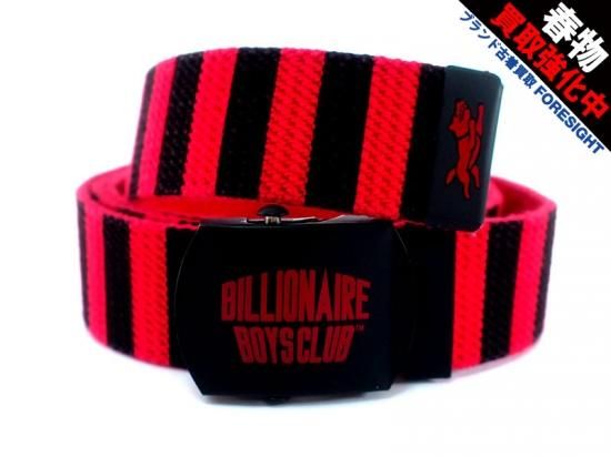 BILLIONAIRE BOYS CLUB ガチャベルト レッド 赤 BBC ビリオネア