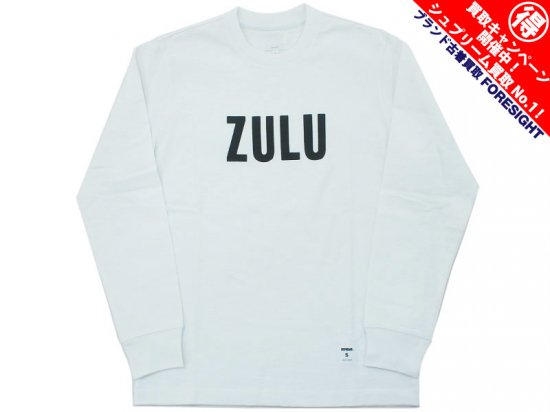 Supreme 'Zulu L/S Top'長袖 Tシャツ ロンT Tee 白 ホワイト S